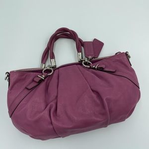Coach Handbag Vintage With Dustbag
